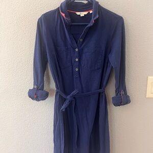 Boden Navy Blue Dress